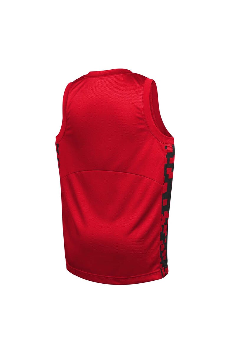 Nike Youth Nike Red Chicago Bulls Courtside Starting Five Team Jersey, Alternate, color, Red