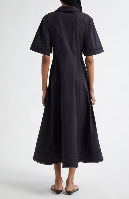 Shop Rohe Róhe Ladder Stitch Maxi Dress