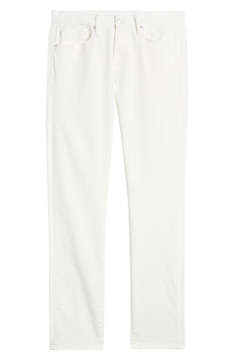 FRAME L'Homme Slim Fit Jeans, Alternate, color, Whisper White