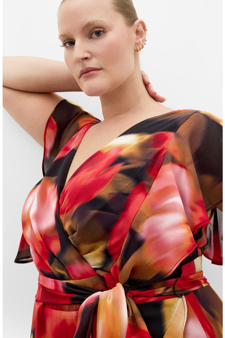 Floral Print Maxi Dress, Alternate, color, LOLLITA FLORAL