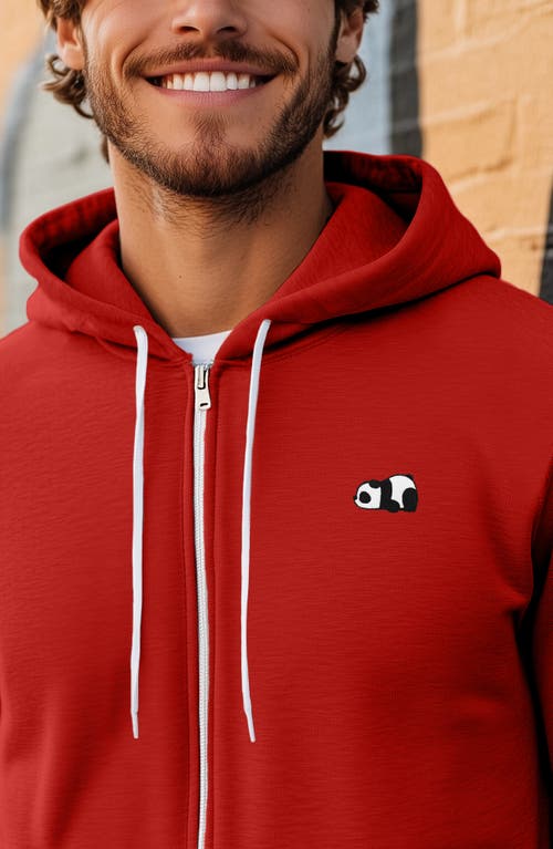 DALIX DALIX PANDA ZIP HOODIE