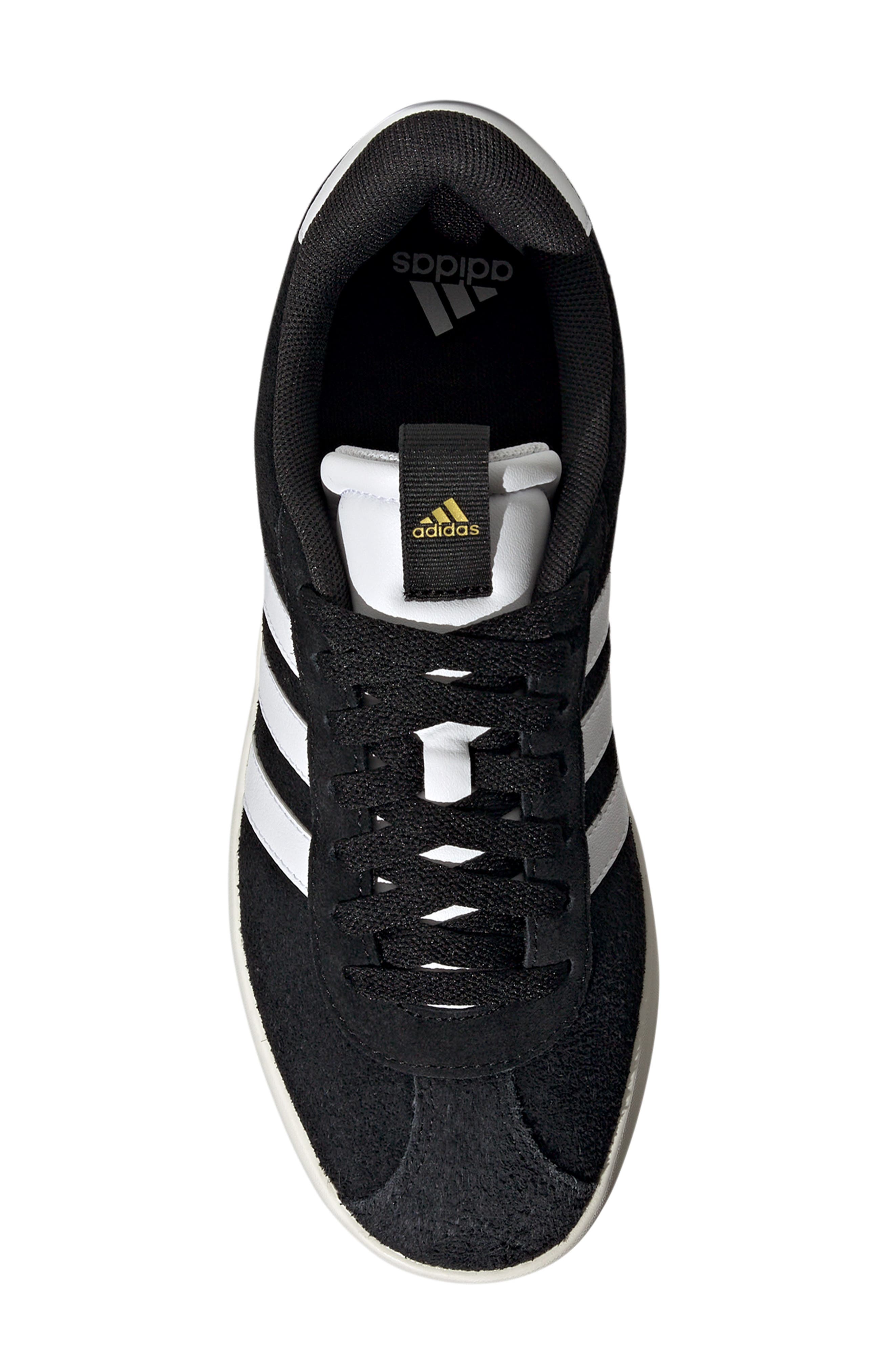 adidas VL Court 3.0 Sneaker, Alternate, color, Cblack/Ftw
