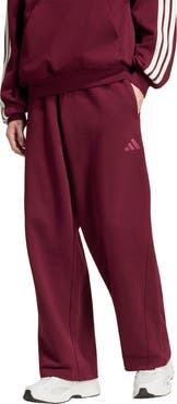 adidas Wide Leg Sweatpants