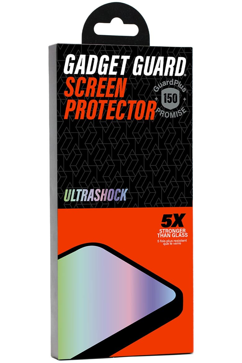 Ultrashock Plus $150 Guarantee Screen Protector for Samsung Galaxy S24, Alternate, color, Clear