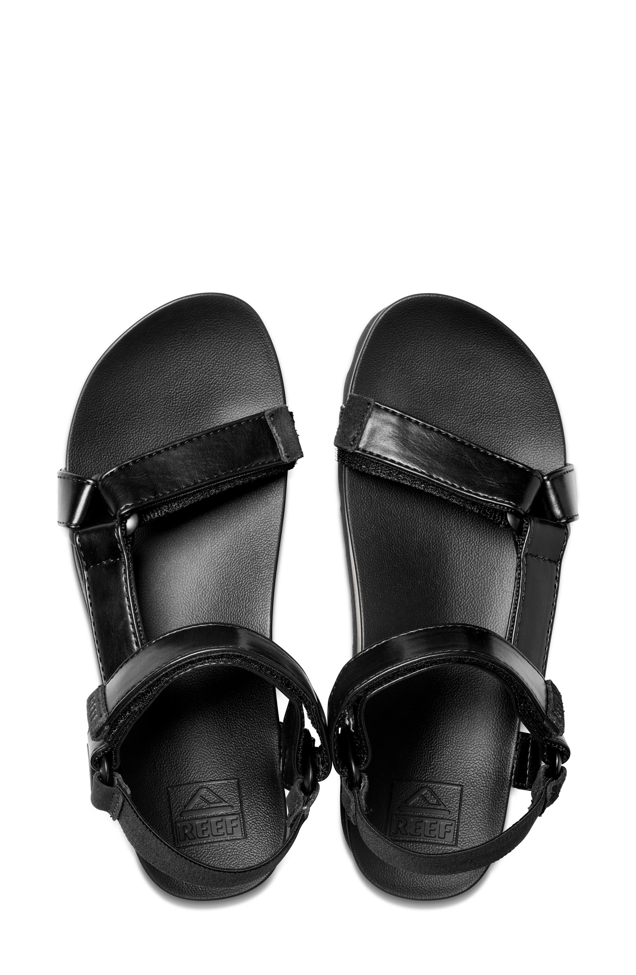 Reef Cushion Rem Hi Water Sandal, Alternate, color, Coco Black