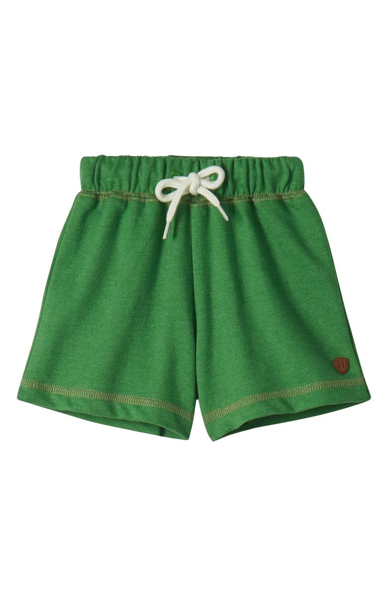 Hatley Kids' Summer Camping Cotton T-Shirt & Pull-On Shorts Set, Alternate, color,