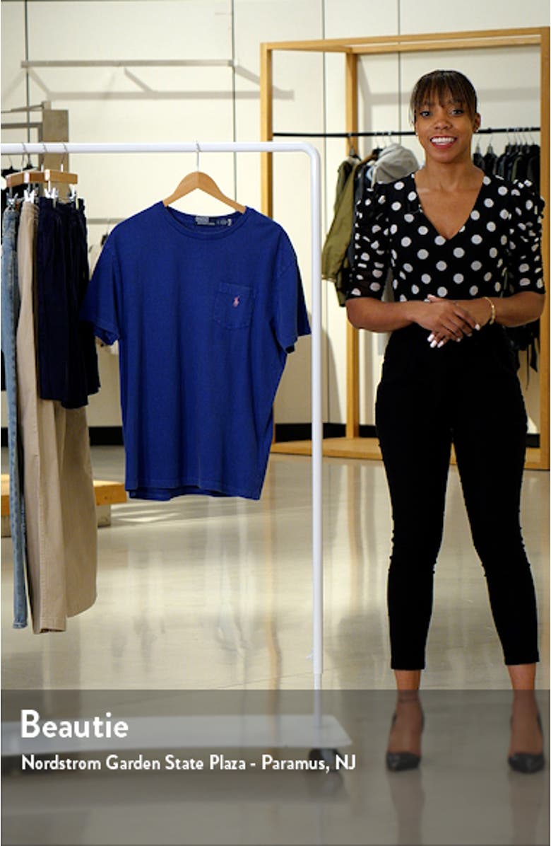 Cotton & Linen Pocket T-Shirt, sales video thumbnail