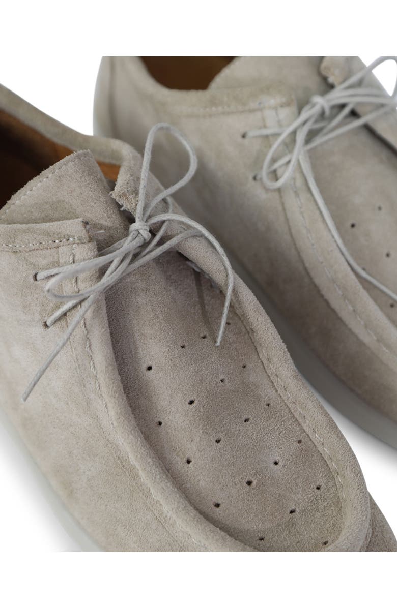 Belle & Bloom Heatwave Suede Boat Shoes, Alternate, color, Natural