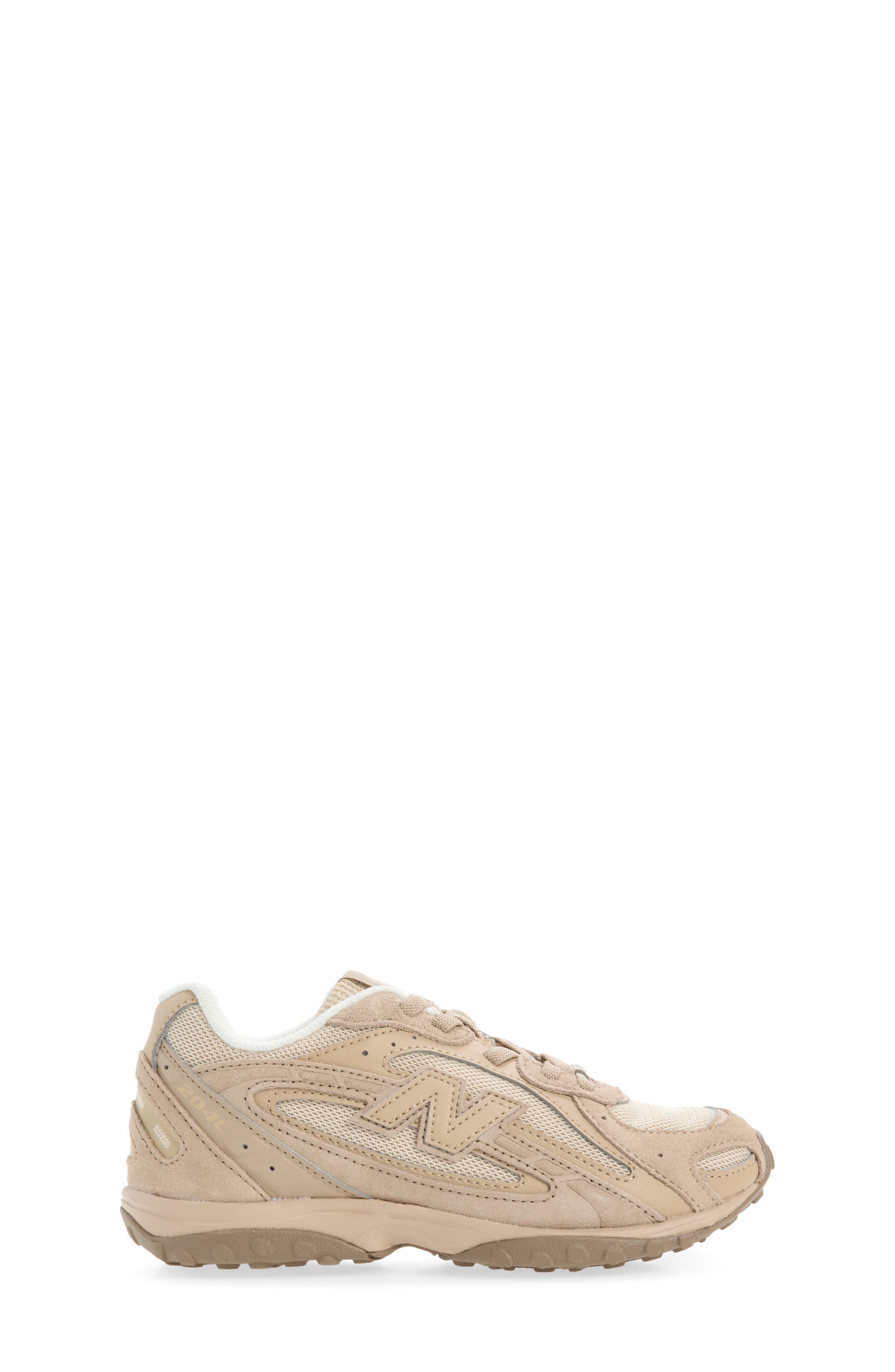 Kids' 204L Sneaker, Alternate, color, DRIFTWOOD/ SANDSTONE