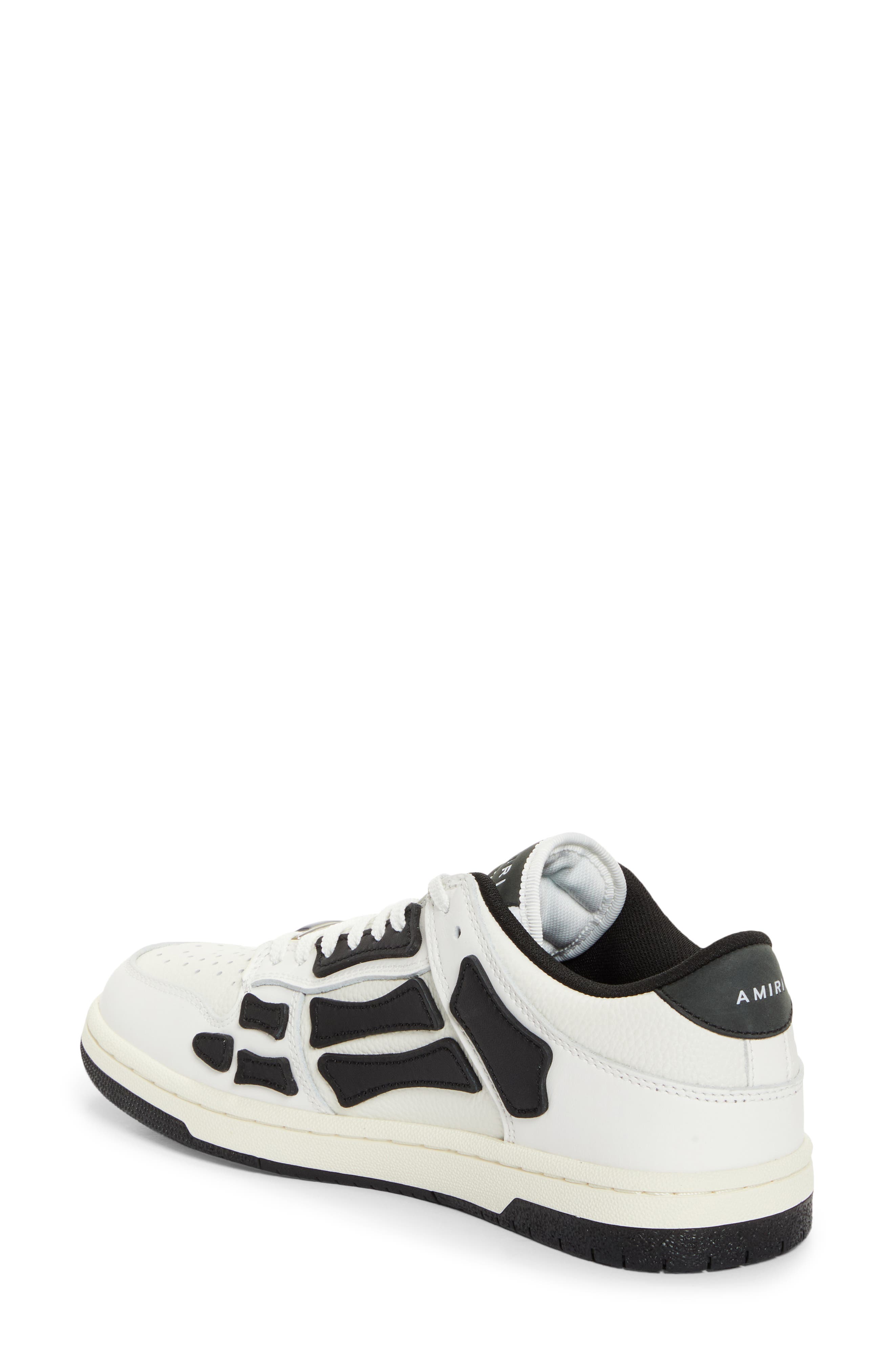 AMIRI Skeleton Low Top Sneaker, Alternate, color, 