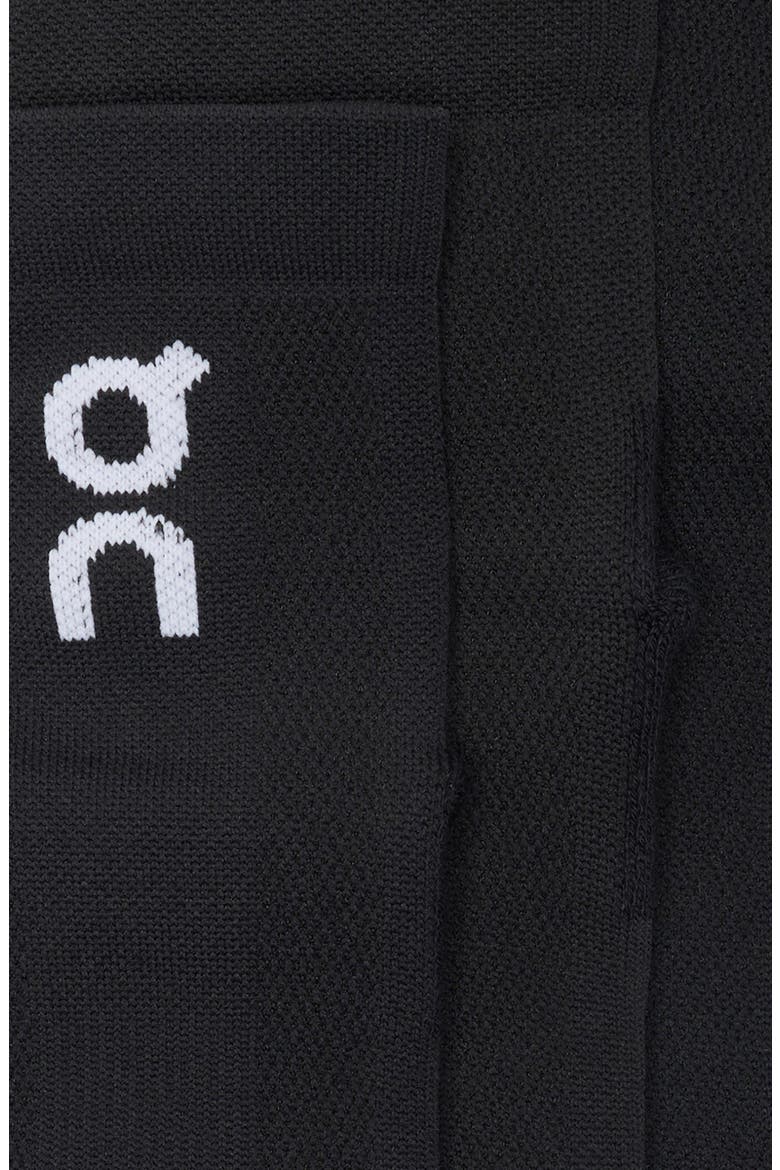 Core Mid 2-Pack Running Socks, Alternate, color, BLACK