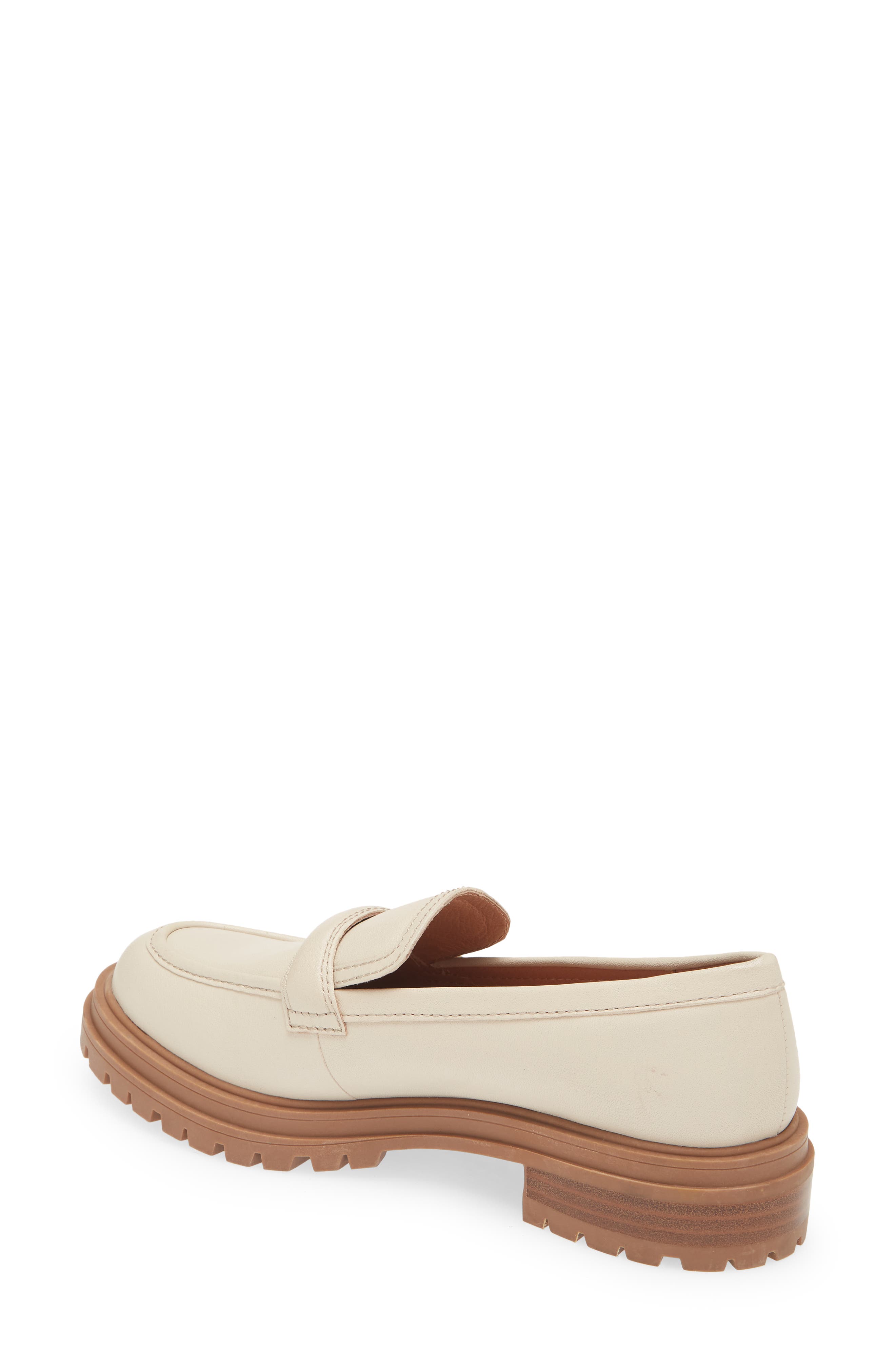 Madewell The Bradley Lugsole Loafer, Alternate, color, 