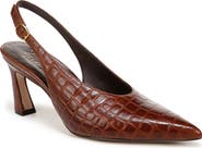 27 EDIT Naturalizer Elaine Slingback Pointed Toe Pump