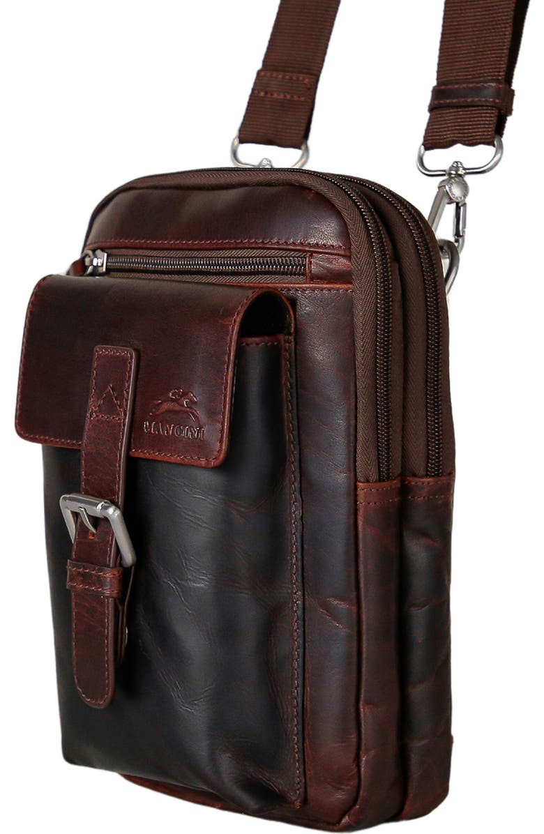 Mancini Organizer Crossbody Bag, Alternate, color,