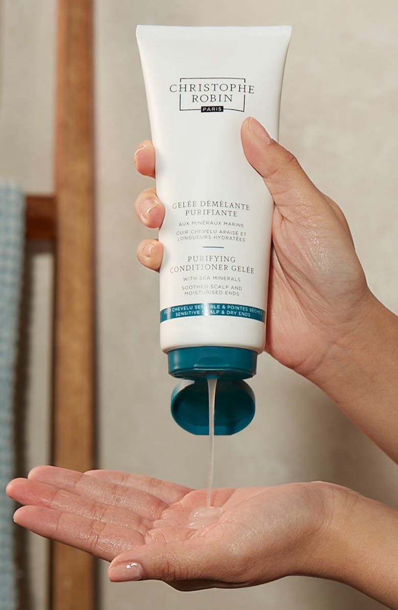 Christophe Robin Detangling Gelée Conditioner, Alternate, color,