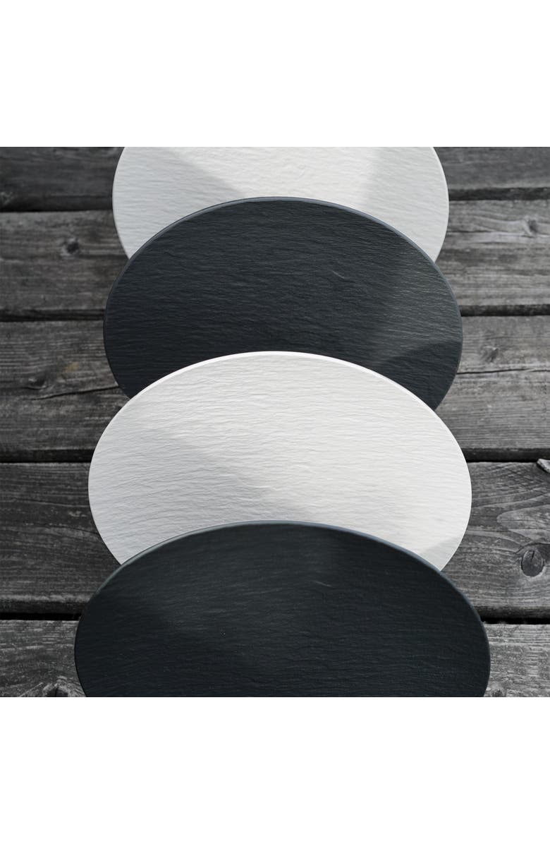 Villeroy & Boch Manufacture Rock blanc Bread & Butter Plate, Alternate, color, White