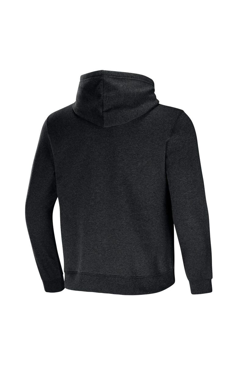 NFL X DARIUS RUCKER Men's NFL x Darius Rucker Collection by Fanatics Heather Charcoal Carolina Panthers Radar Pullover Hoodie, Alternate, color, Heather Charcoal