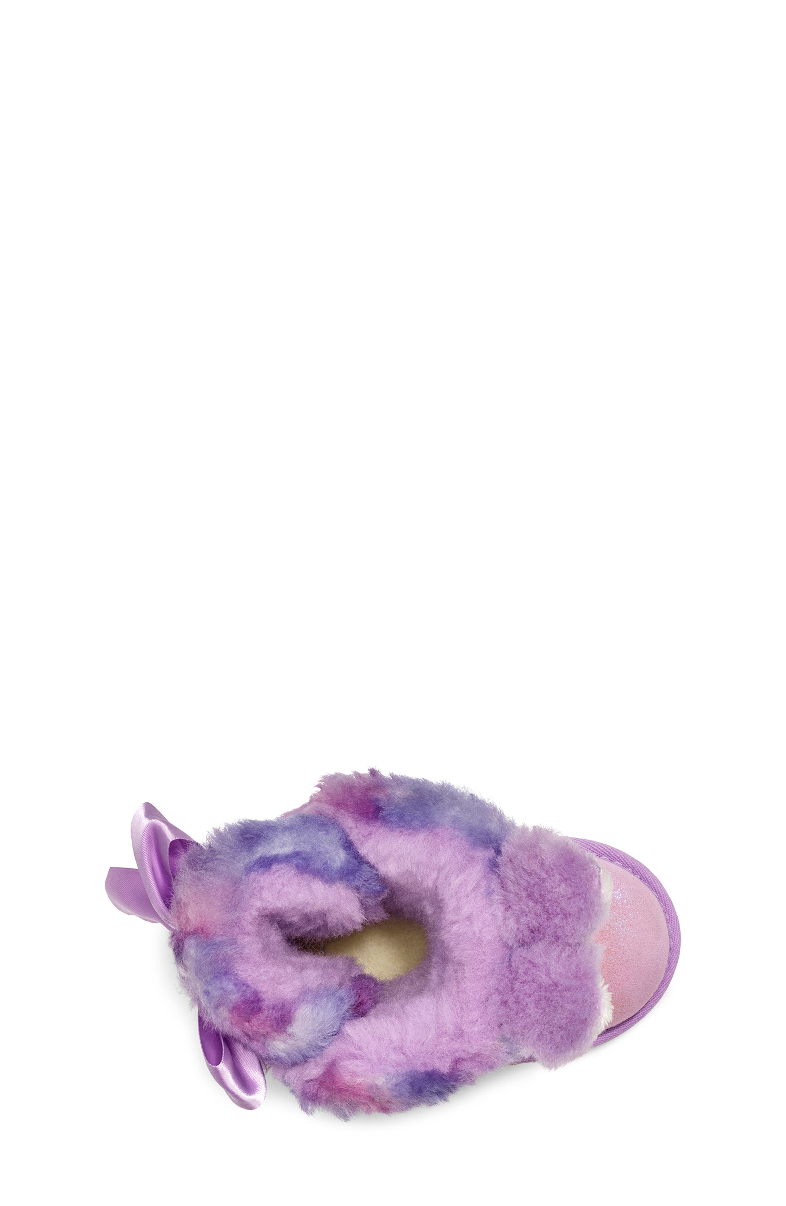 UGG<sup>®</sup> Paz Classic II Genuine Shearling Bootie, Alternate, color, 