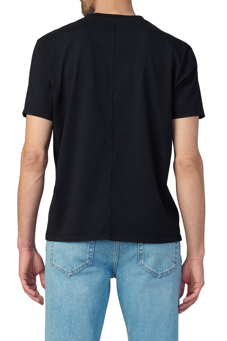 Bespoke Crewneck T-Shirt, Alternate, color, BLACK