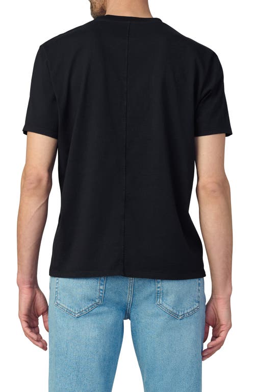 Joe's Bespoke Crewneck T-shirt In Black