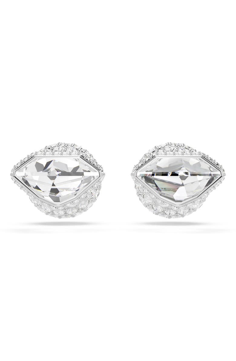 Swarovski Lucent Stud Earrings, Alternate, color, 