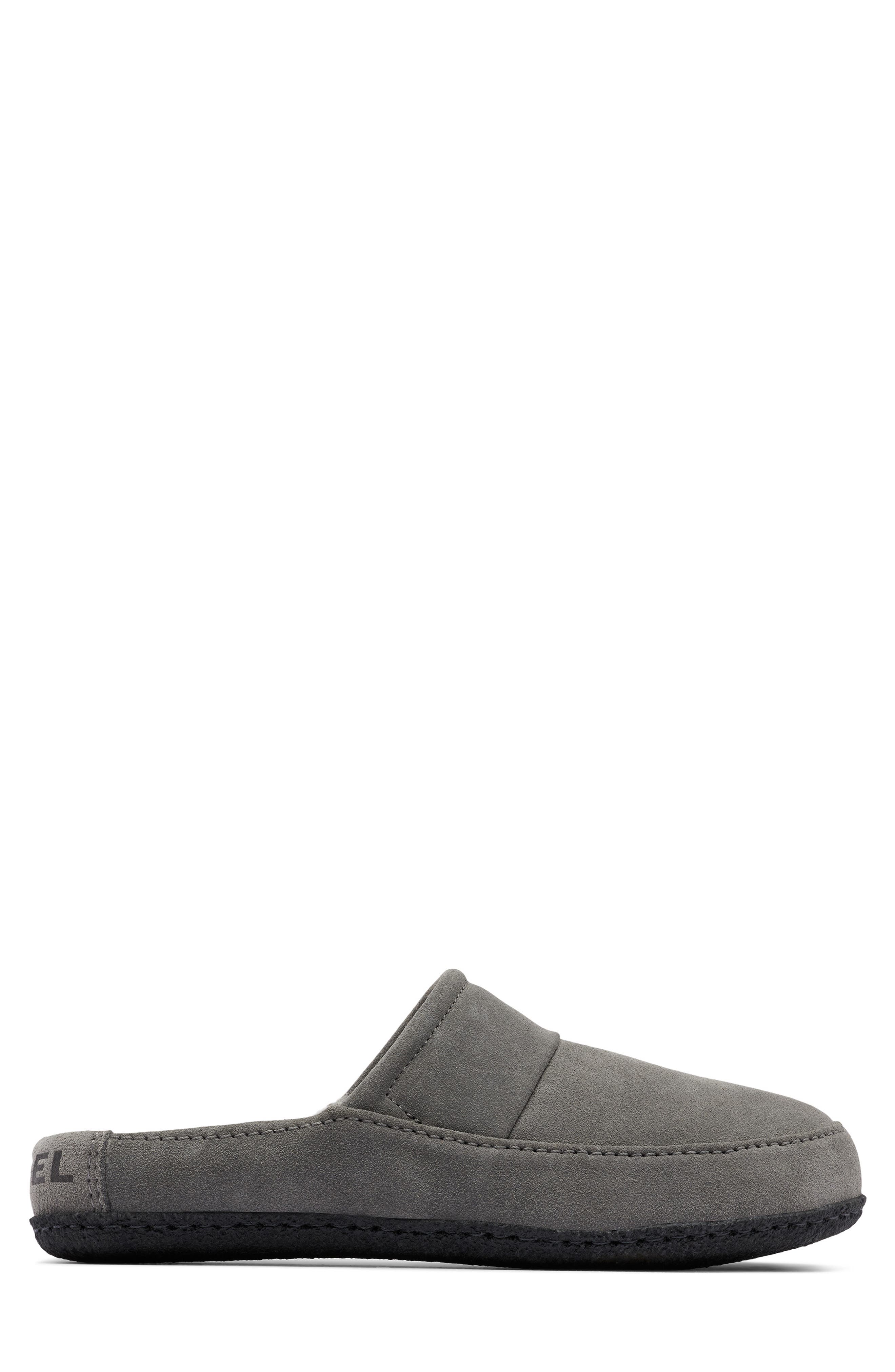 SOREL Falcon Ridge II Faux Fur Lined Scuff Slipper, Alternate, color, 