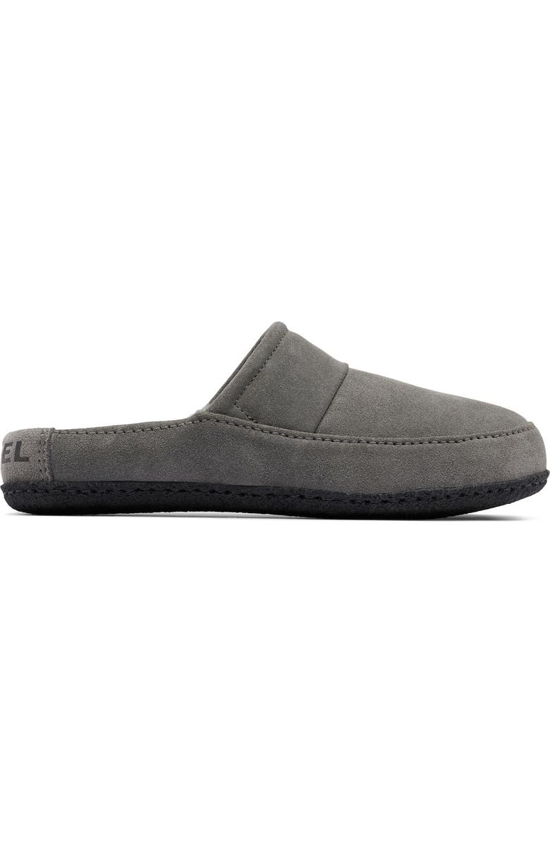 SOREL Falcon Ridge II Faux Fur Lined Scuff Slipper, Alternate, color,