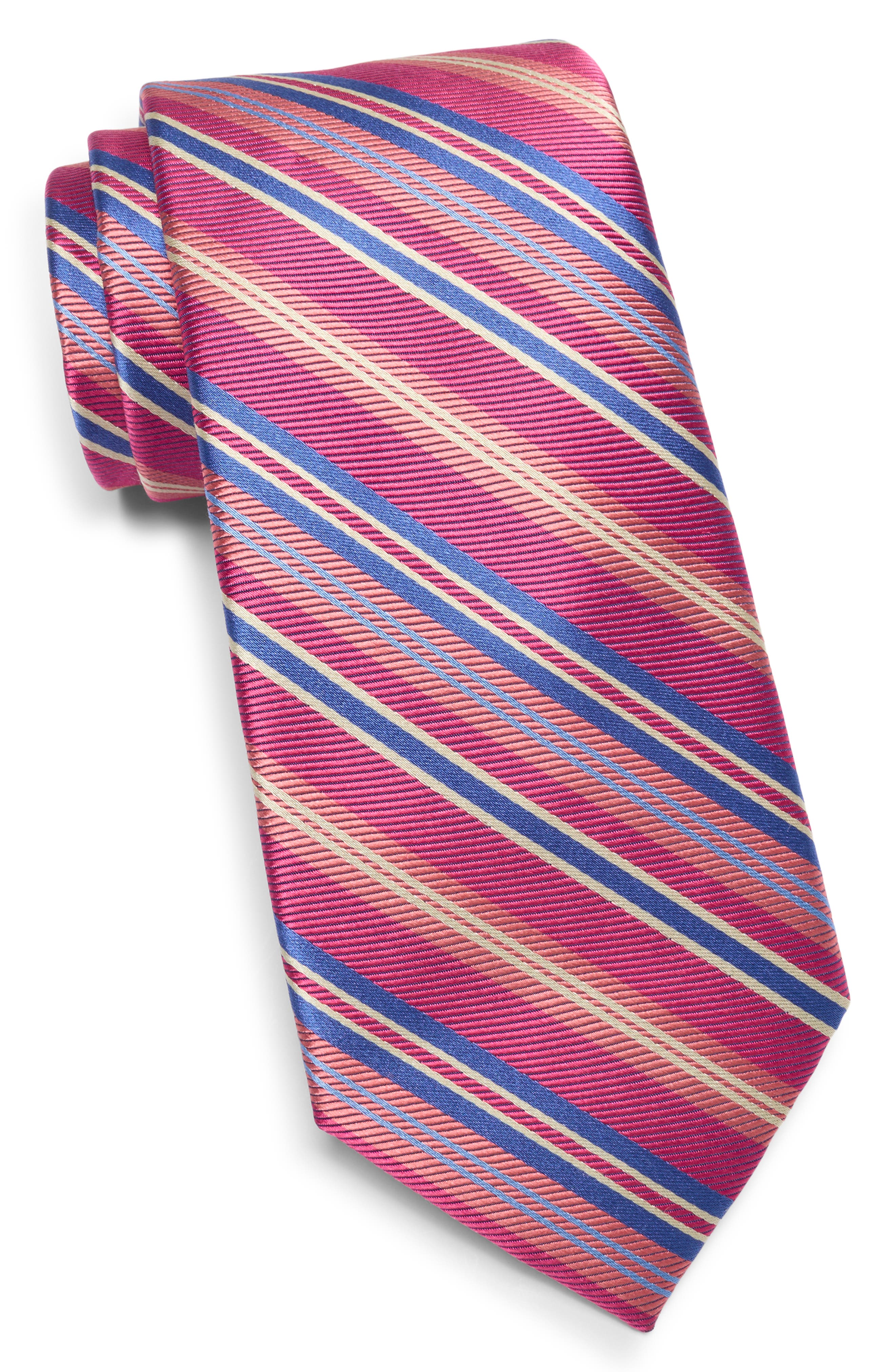Ted Baker London Culpepper Stripe Twill Tie