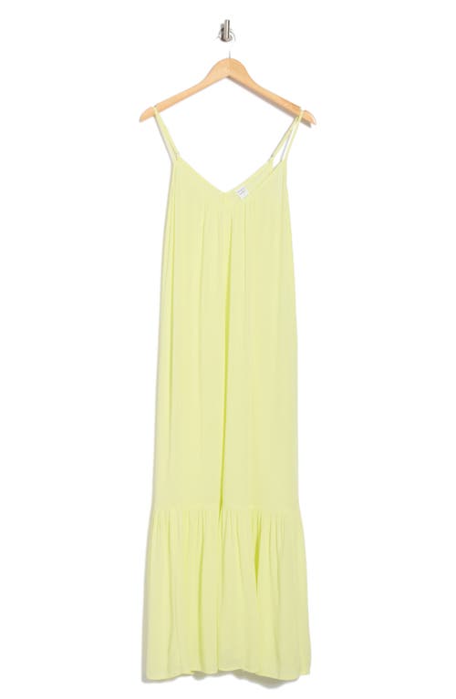 Melrose And Market Gauze Tiered Maxi Dress