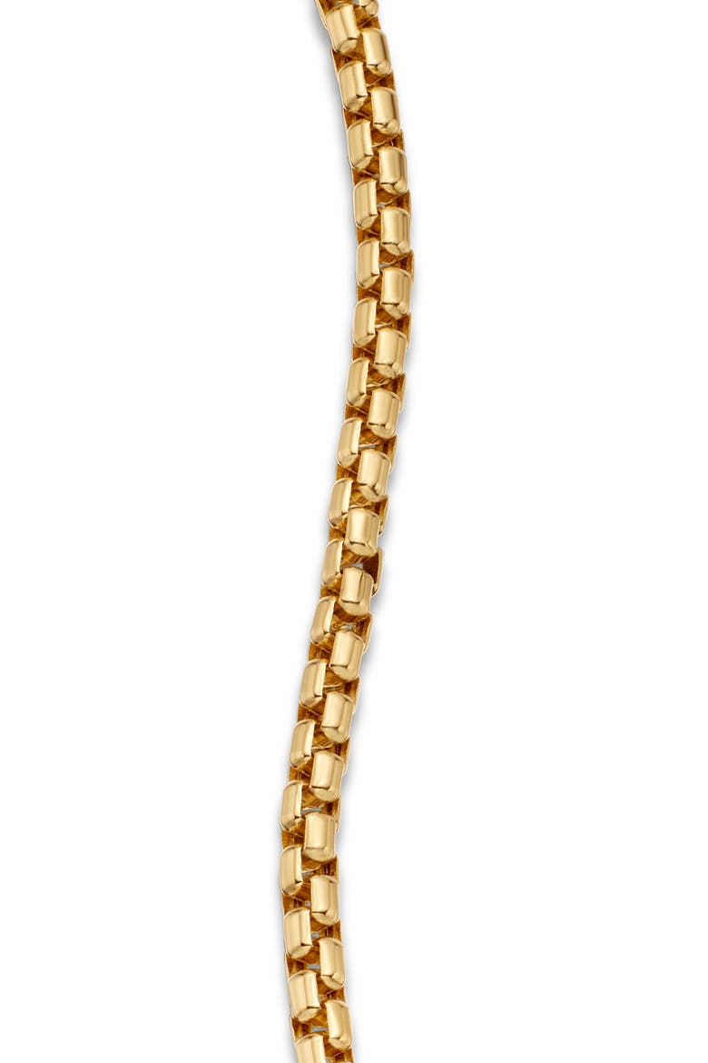 Bel Aire Chain Bracelet in 18K Yellow Gold, 2.7mm, Alternate, color, 18K YELLOW GOLD