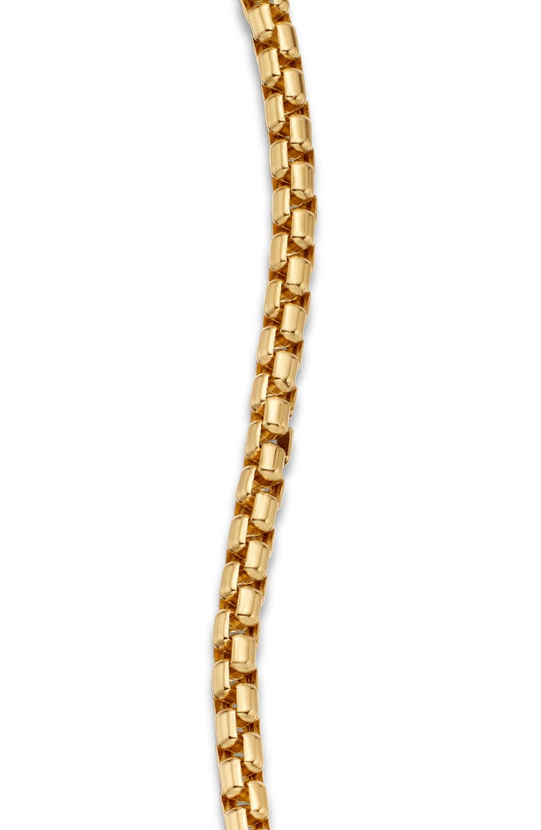 David Yurman Bel Aire Chain Bracelet in 18K Yellow Gold, 2.7mm, Alternate, color, 18K Yellow Gold