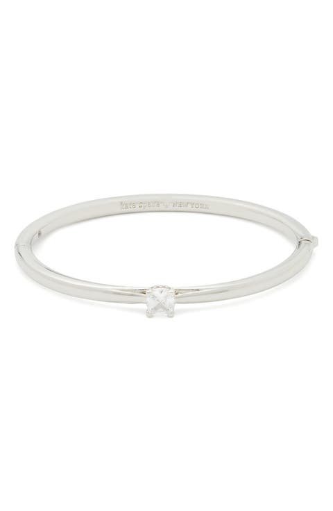 little luxuries hinge bangle bracelet