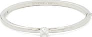Kate Spade New York little luxuries hinge bangle bracelet