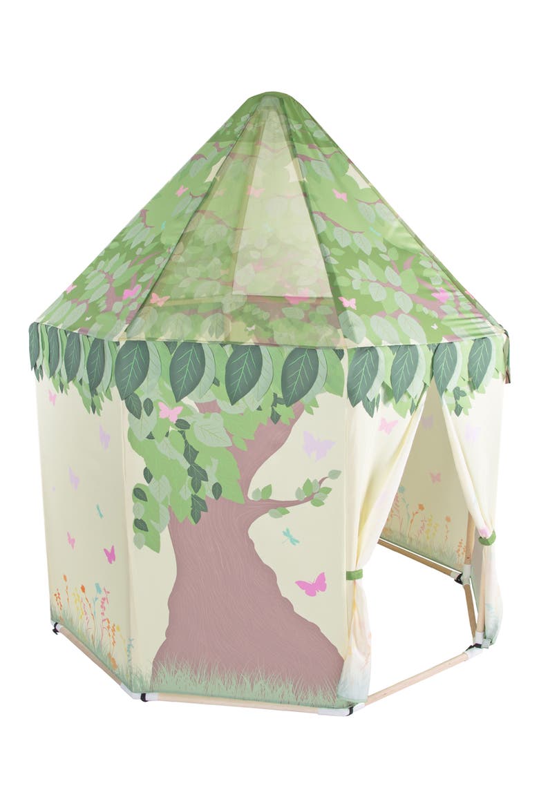 Butterfly Garden Tent, Main, color, GREEN