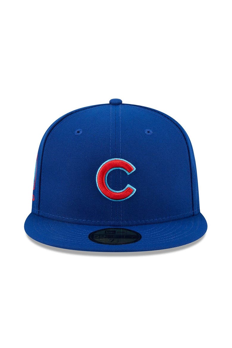 Men's New Era  Royal Chicago Cubs 2023 MLB Father's Day On-Field 59FIFTY Fitted Hat, Alternate, color, Royal