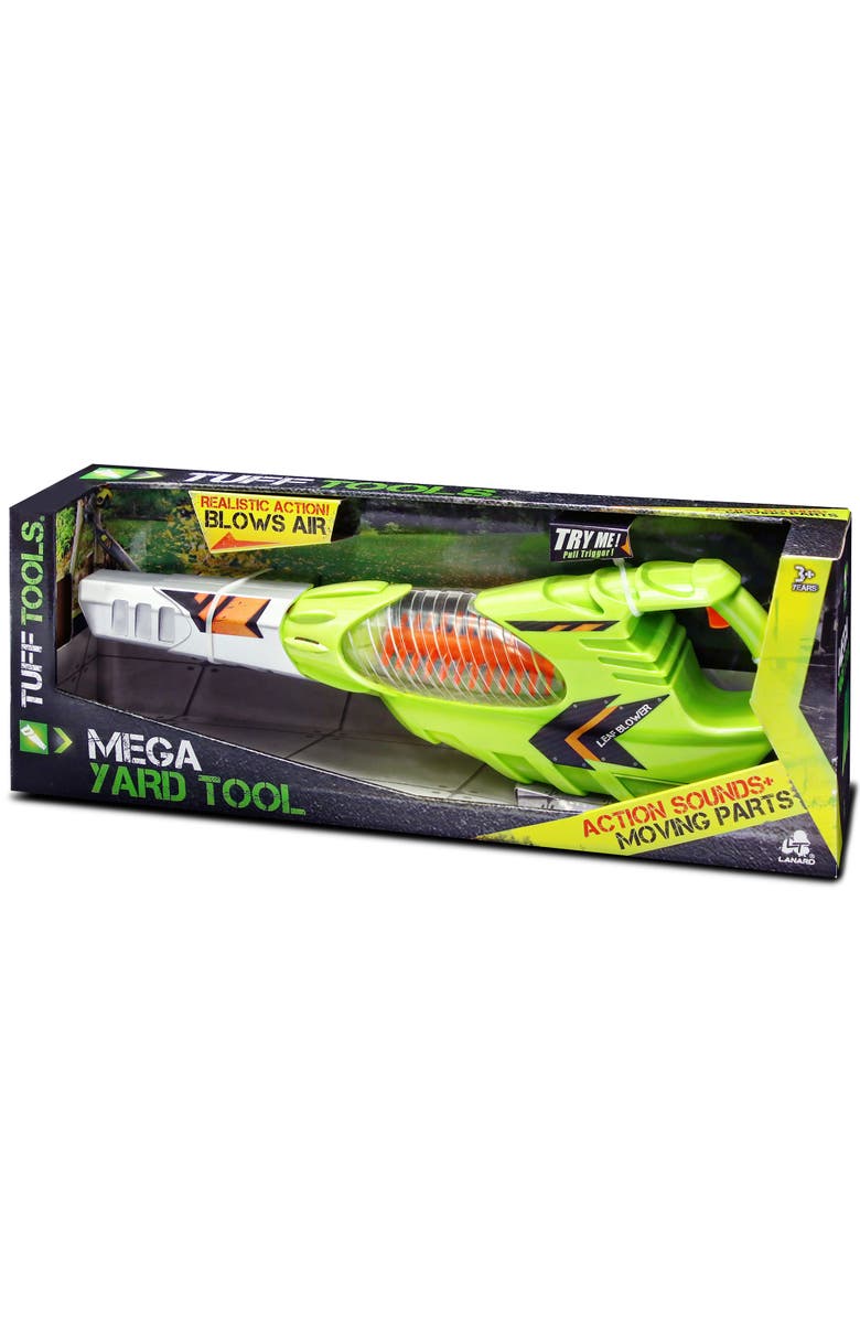 Lanard Tuff Tools Kids Leaf Blower, Main, color, Multicolored