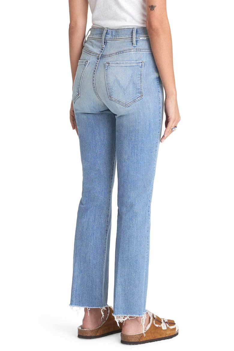 The Hustler Frayed Ankle Jeans, Alternate, color, SHAKEN NOT STIRRED