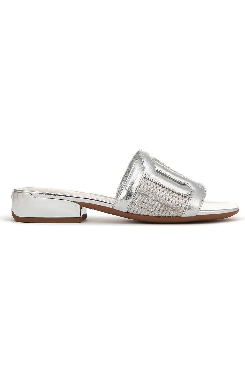 Franco Sarto Margot Slide Sandal, Alternate, color, Silver Grey