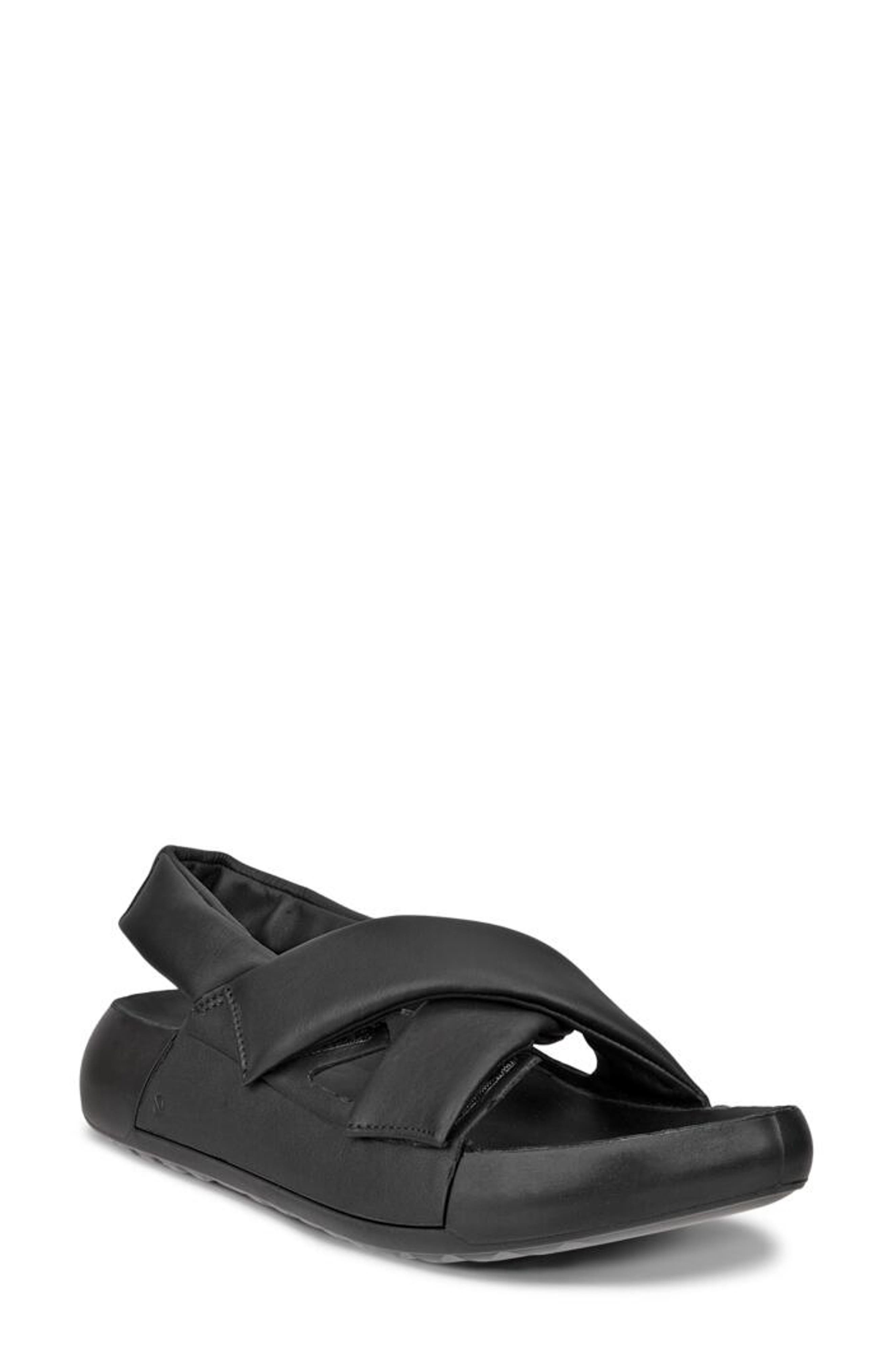 ECCO Cozmo PF Water Resistant Platform Sandal, Main, color, 