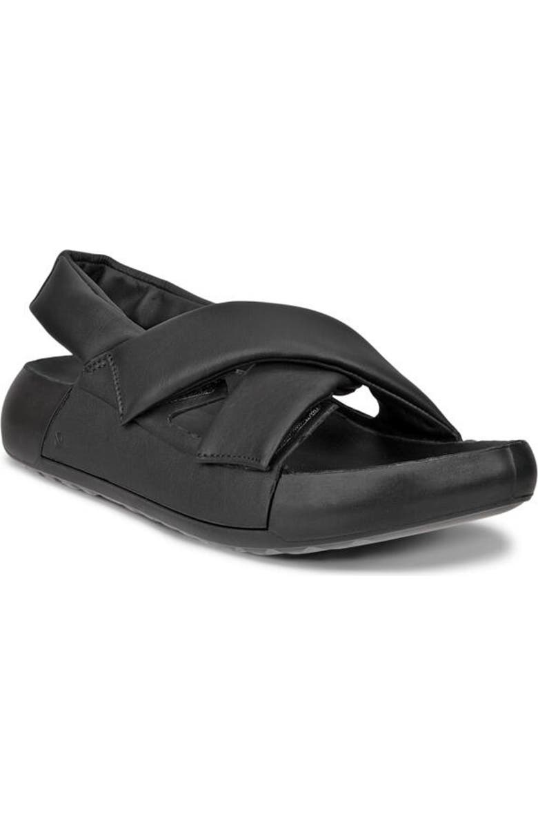 ECCO Cozmo PF Water Resistant Platform Sandal, Main, color,