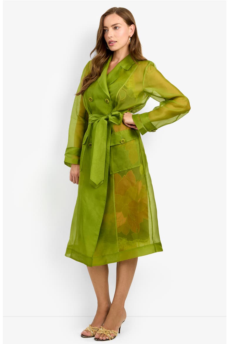 Angelico Trench, Alternate, color, Dark Fennel