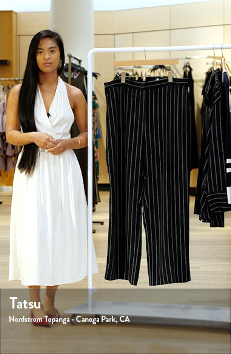 Stripe Stretch Twill Pants, sales video thumbnail