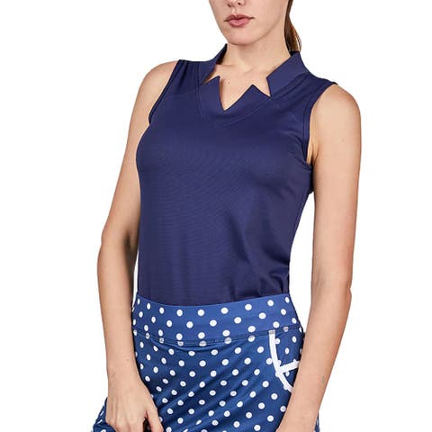 Golf Colors Sleeveless Womens Golf Shirt