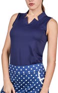 Sofibella Golf Colors Sleeveless Womens Golf Shirt