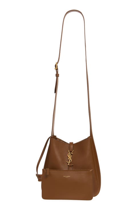 Le 5 à 7 Leather Crossbody Bag