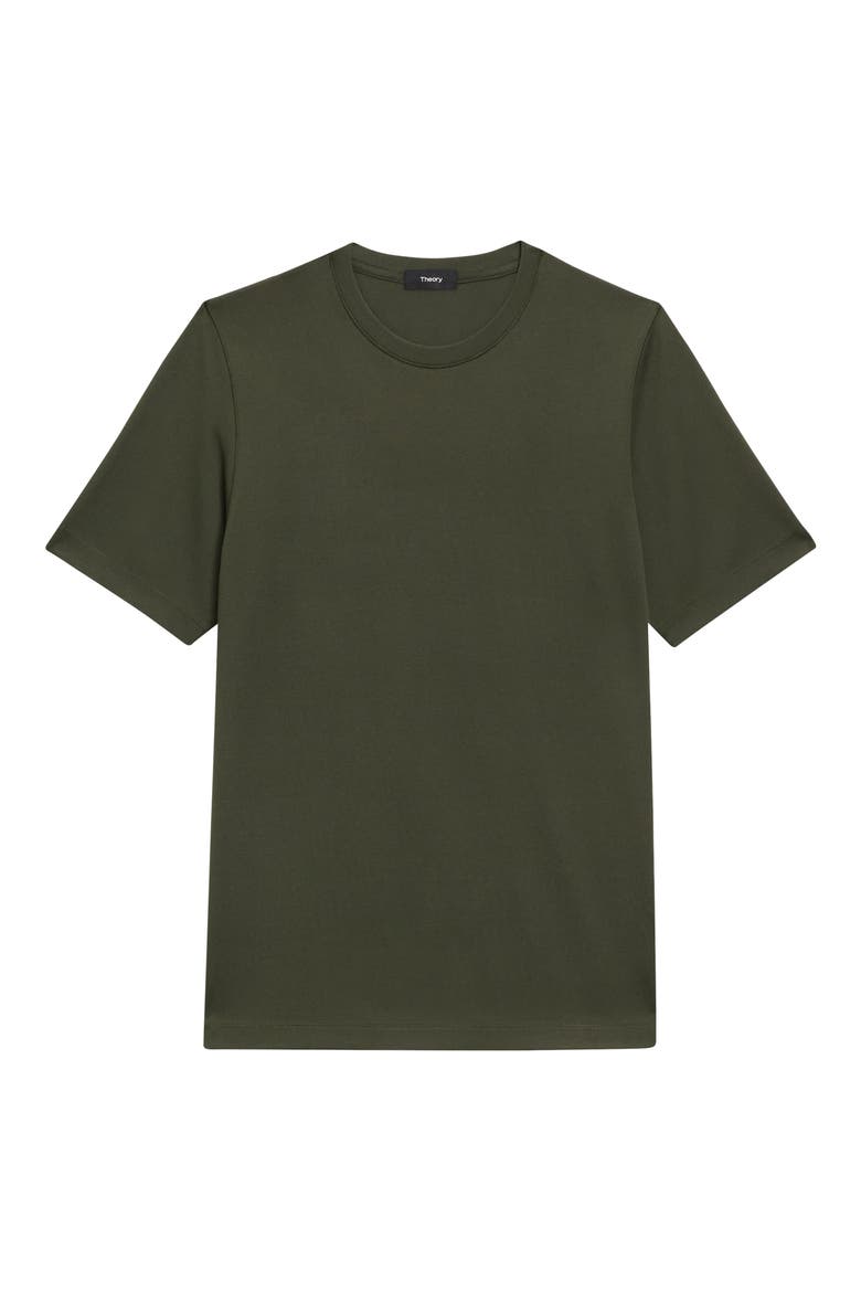 Ryder Crewneck T-Shirt, Alternate, color, HUNTER GREEN