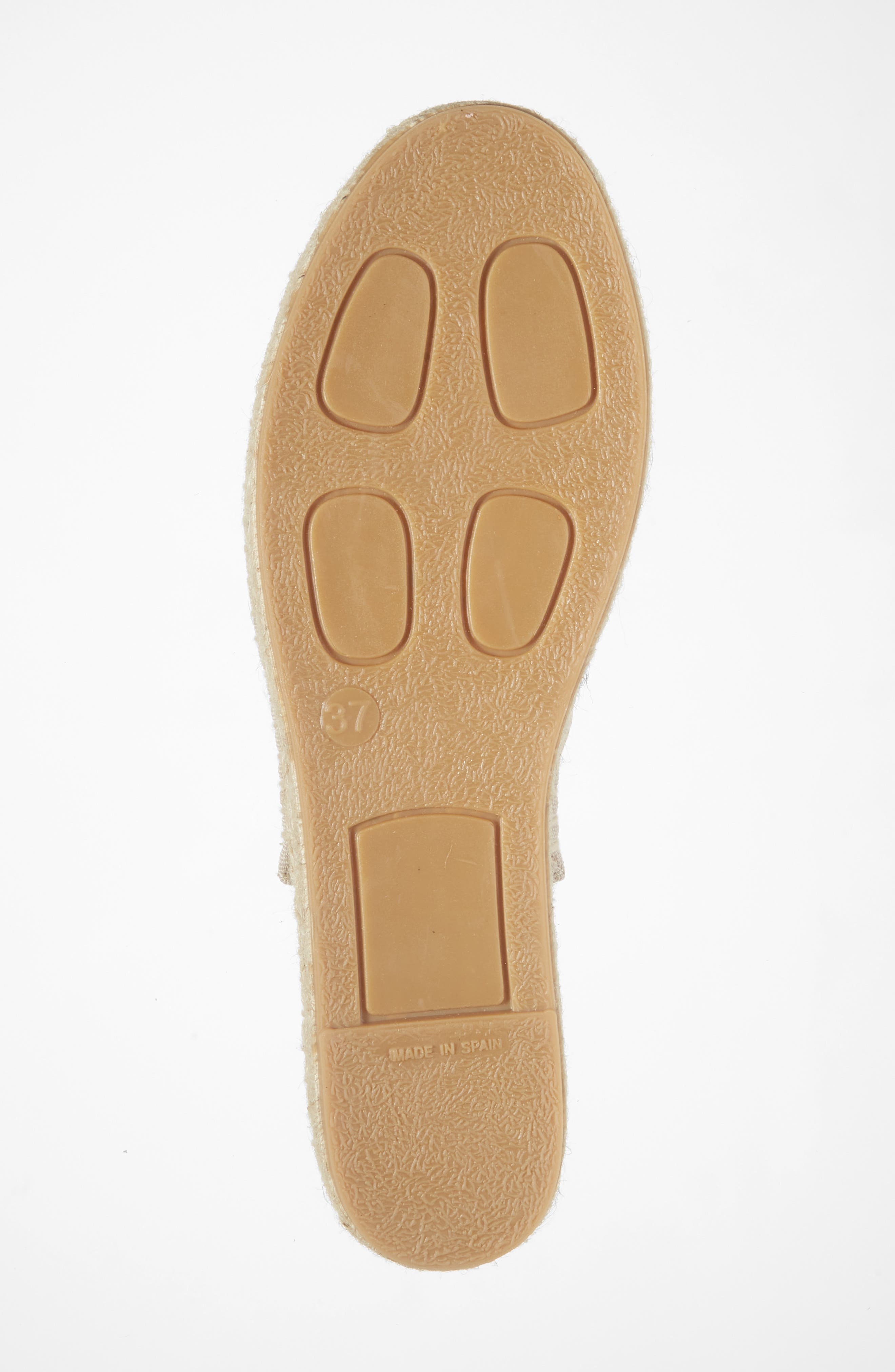 G/FORE Metal Tees Nubuck Espadrille Mule, Alternate, color, 