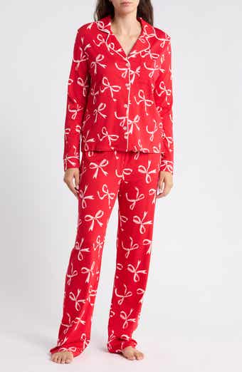 Notch Collar Pajamas