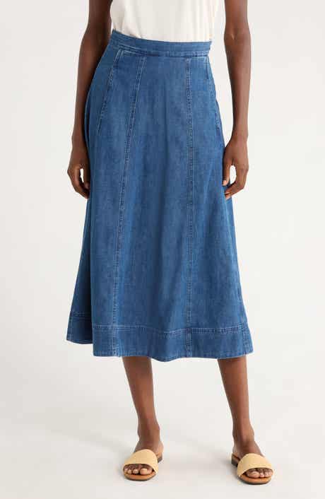 Marine Layer Lainey Denim Skirt
