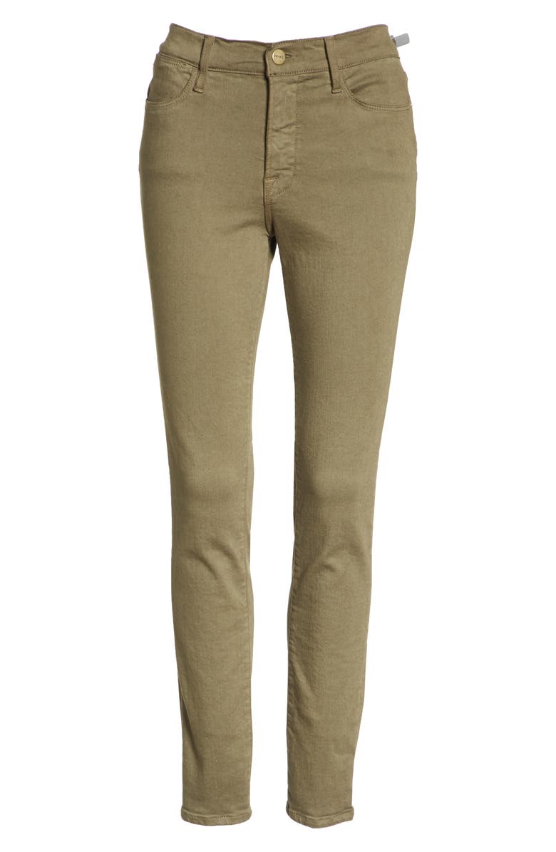 FRAME Le Skinny de Jeanne Ankle Jeans, Alternate, color, 